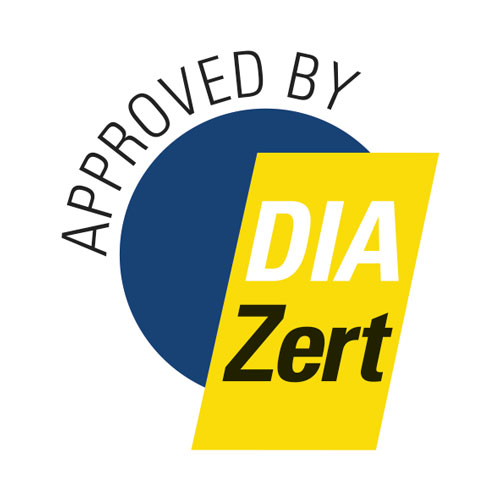 Aproved by DIAZert